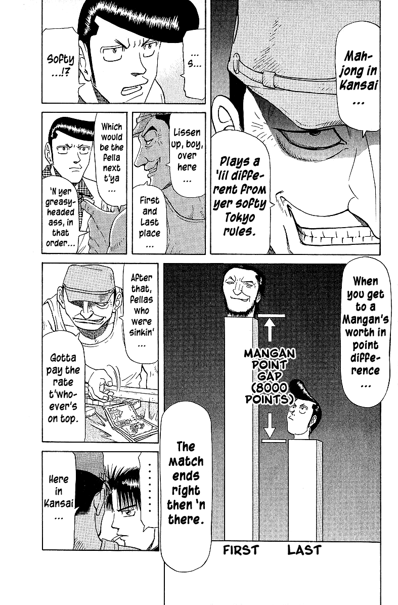 Tetsuya - Jansei To Yobareta Otoko Chapter 53 #9