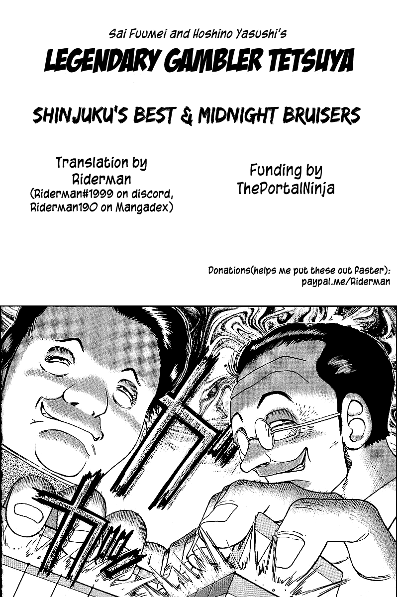 Tetsuya - Jansei To Yobareta Otoko Chapter 48 #25