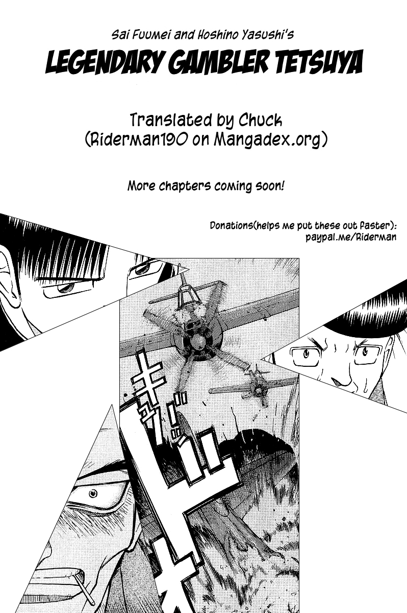 Tetsuya - Jansei To Yobareta Otoko Chapter 42 #20
