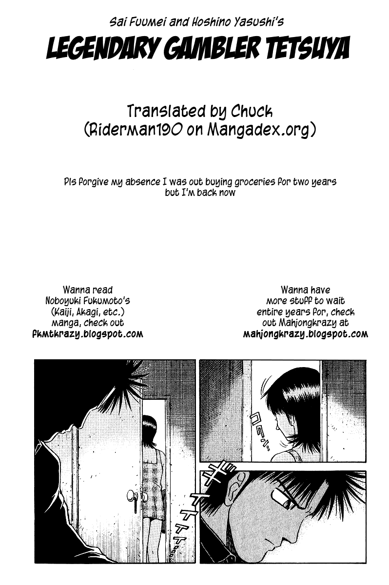 Tetsuya - Jansei To Yobareta Otoko Chapter 32 #21