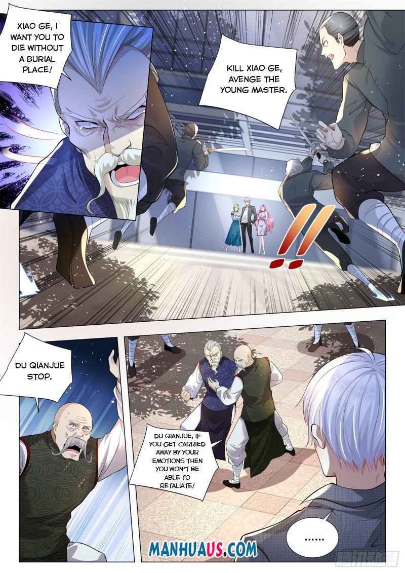 Divine Hero’S Skyfall System Chapter 323 #11