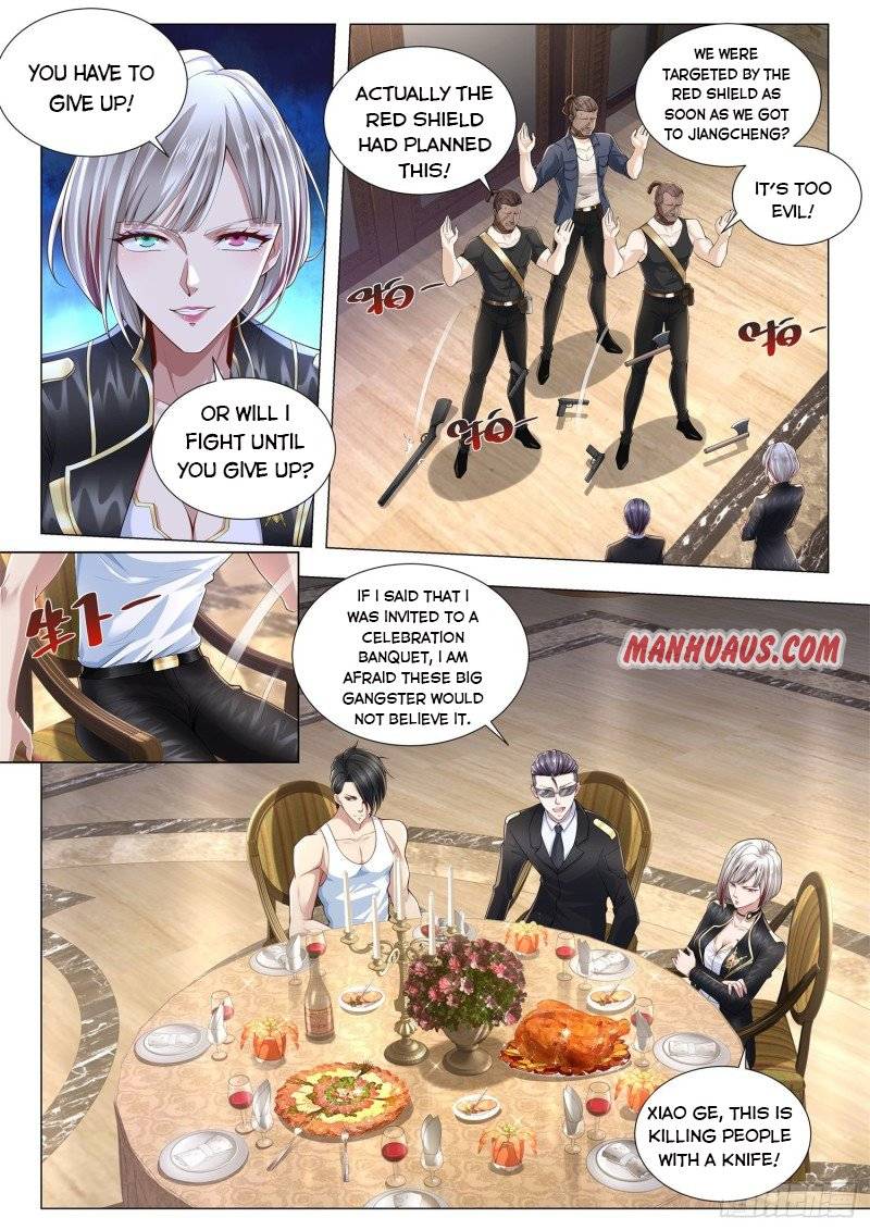 Divine Hero’S Skyfall System Chapter 316 #3