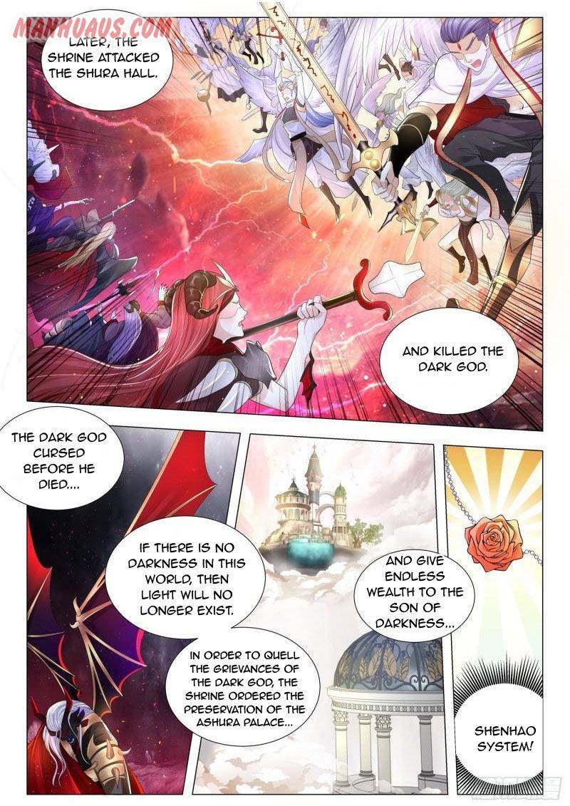 Divine Hero’S Skyfall System Chapter 219 #4