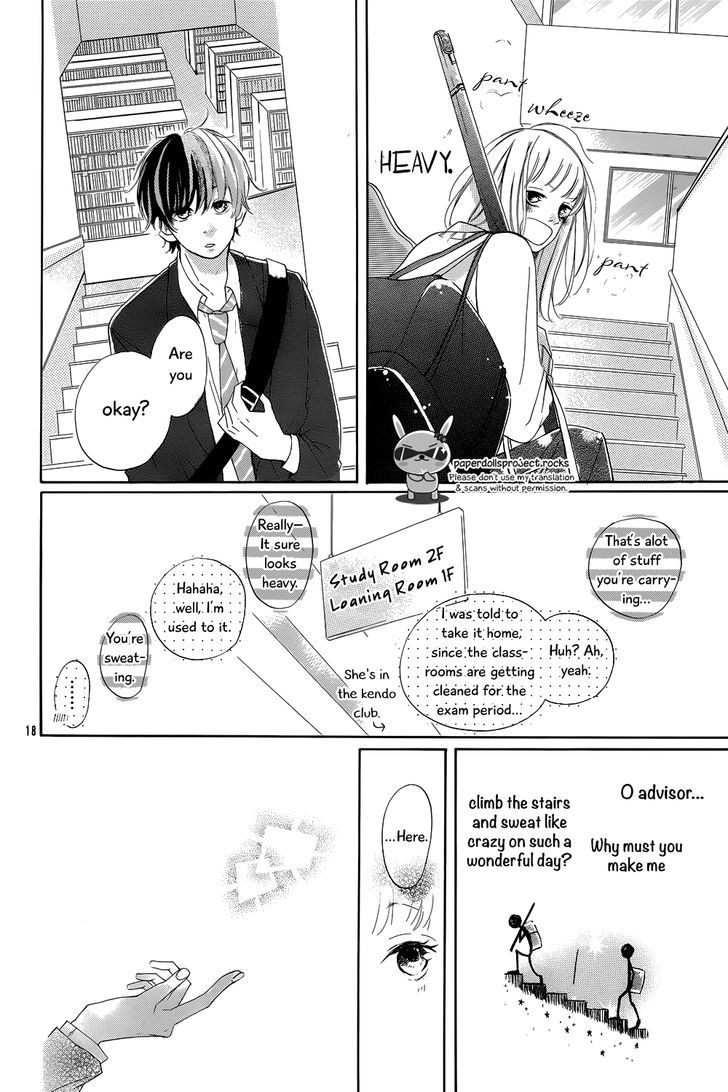 Hatsukoi Rhapsody Chapter 0 #19