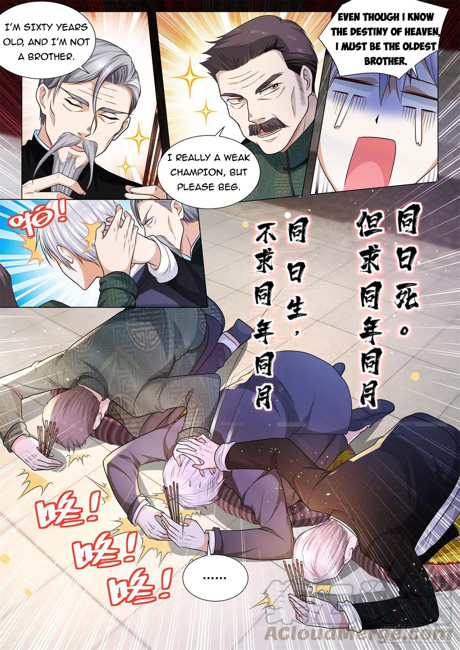 Divine Hero’S Skyfall System Chapter 96 #13