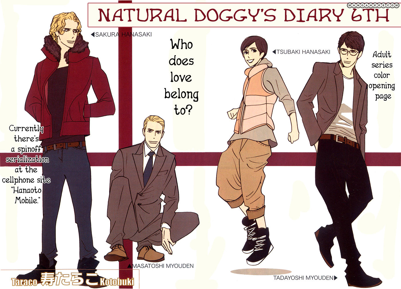 Natural Doggy's Diary Chapter 6 #5