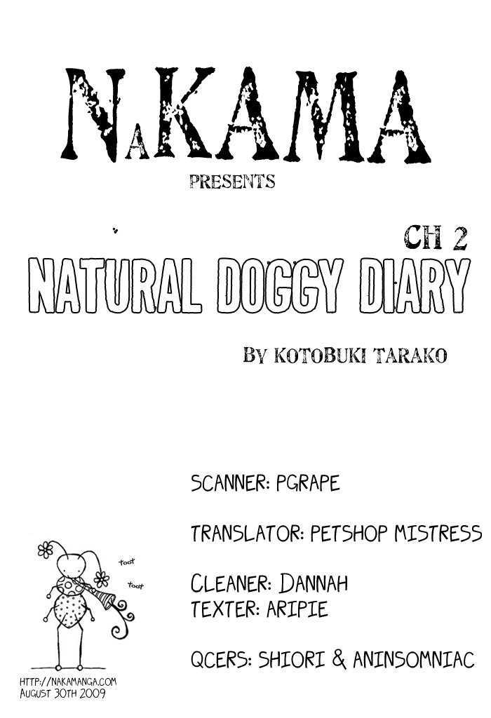 Natural Doggy's Diary Chapter 2 #33