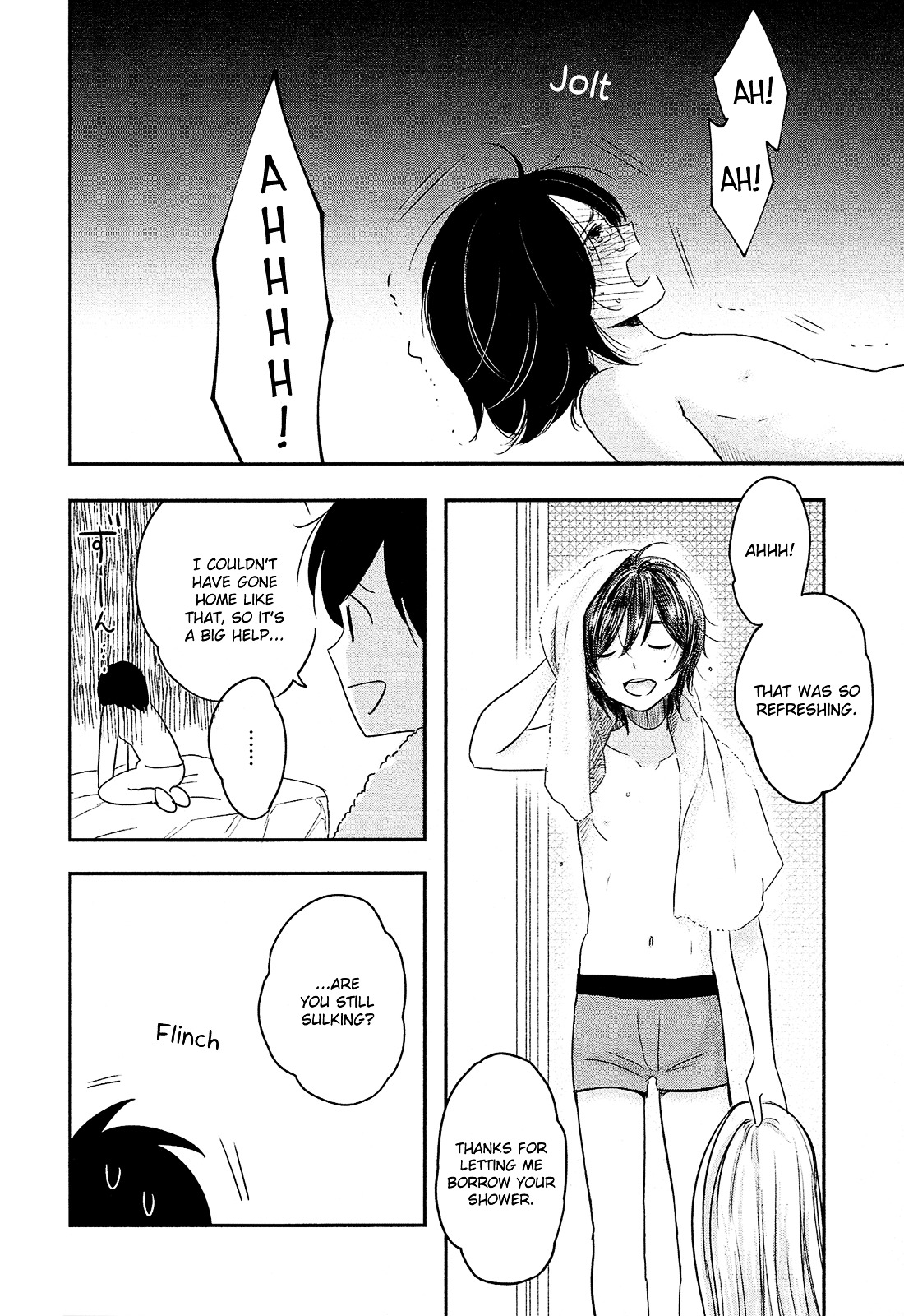 Josou Danshi To Menhera Oji-San Chapter 2 #12