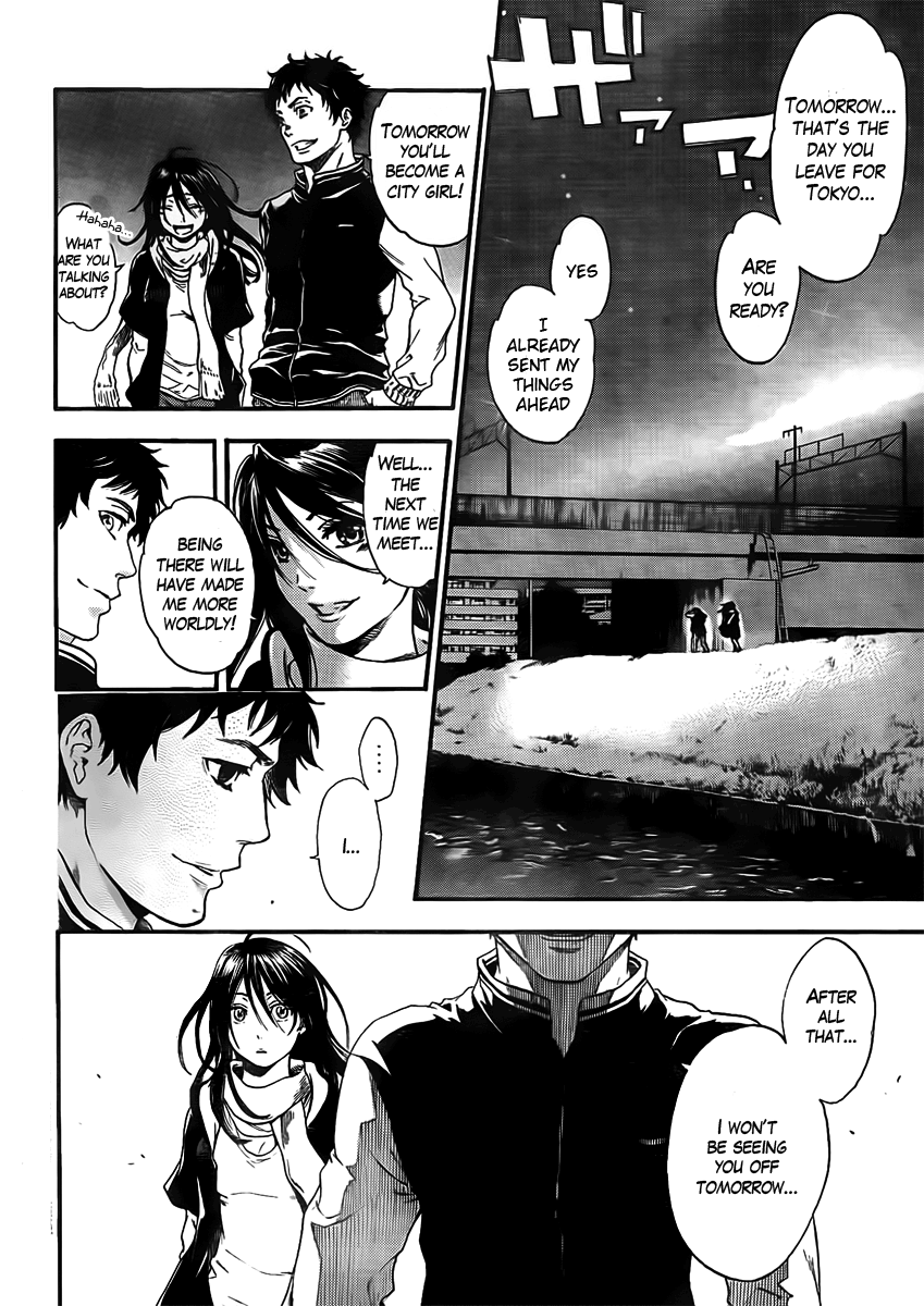 Negaigoto 300000 Km/s Chapter 1.2 #4