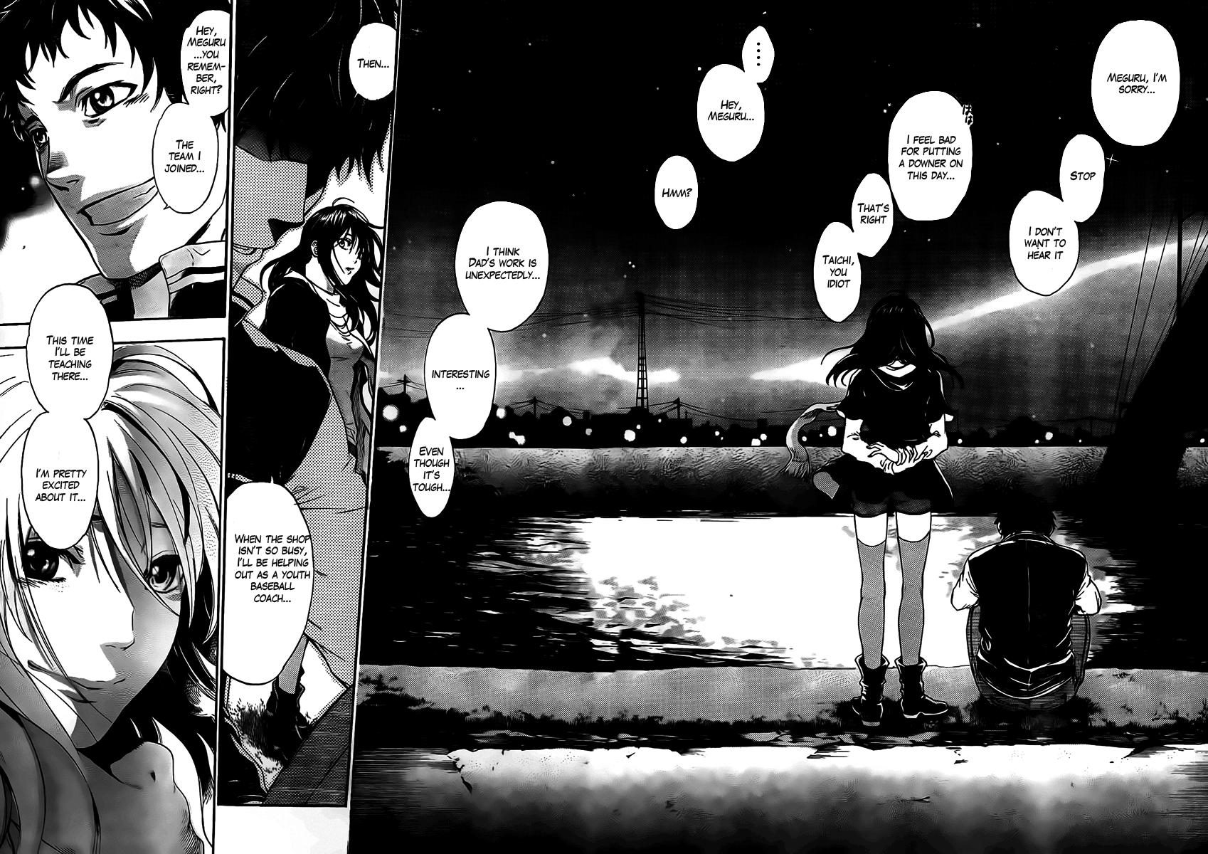 Negaigoto 300000 Km/s Chapter 1.2 #12