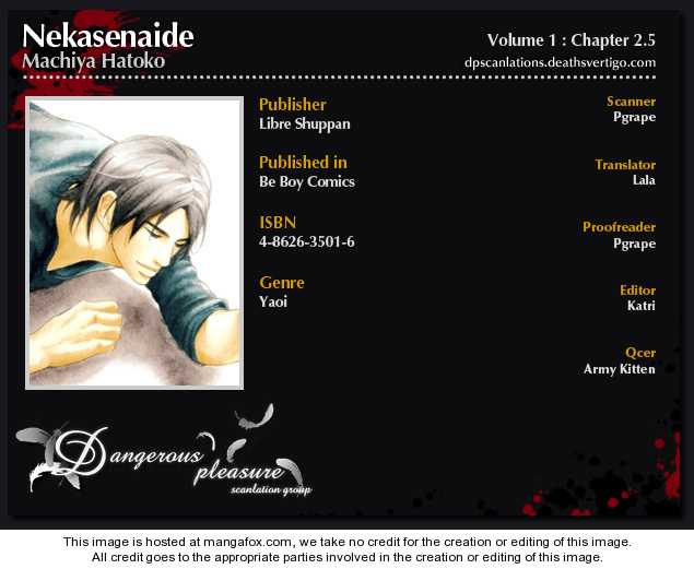 Nekasenaide Chapter 2.5 #3