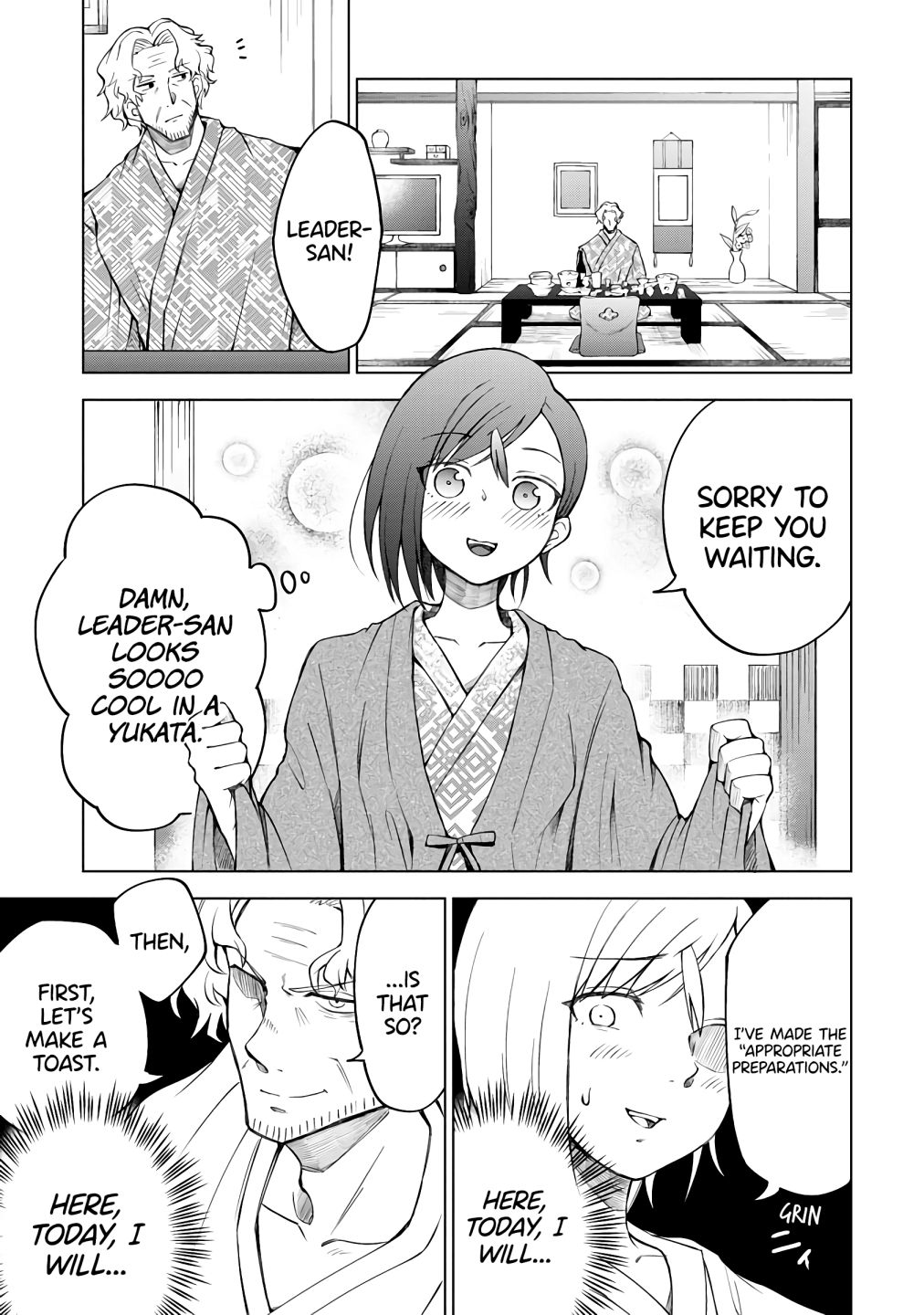 Suki Darake Desu, Leader-San! Chapter 4 #7