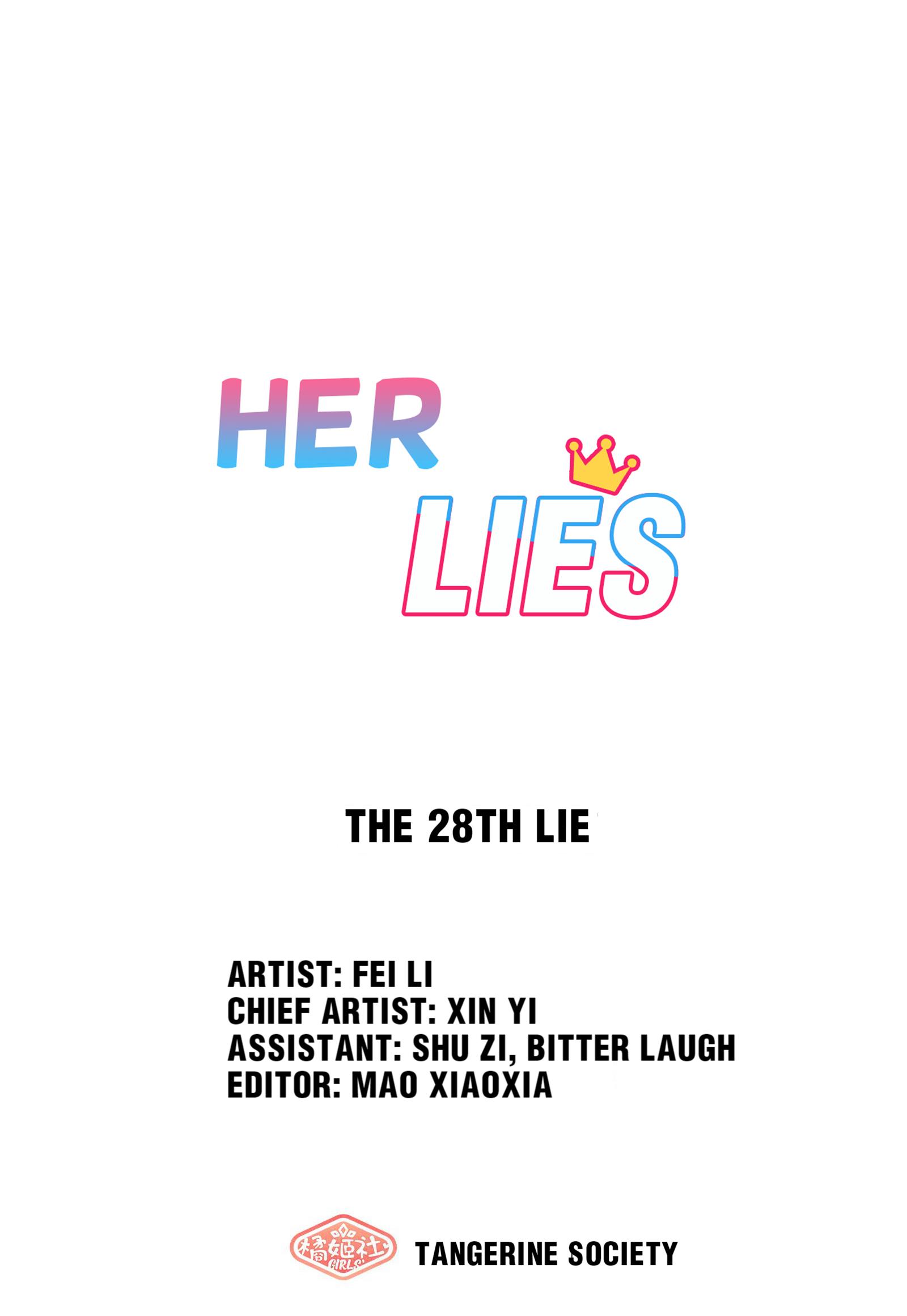 Her Lies Chapter 29 #15