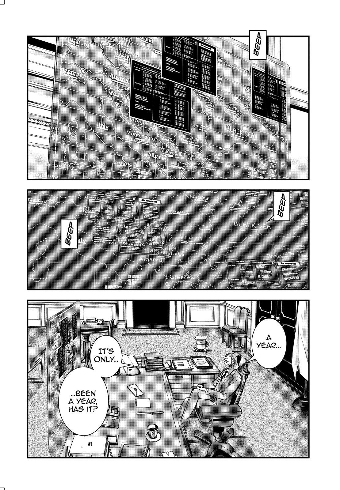 Aoki Hagane No Arpeggio Chapter 140 #4