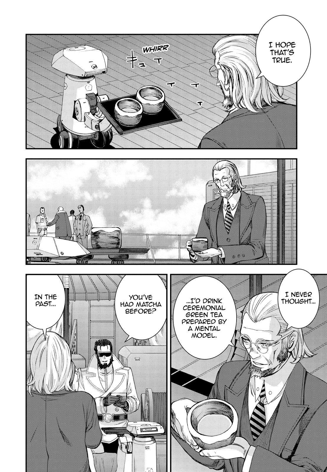 Aoki Hagane No Arpeggio Chapter 140 #12