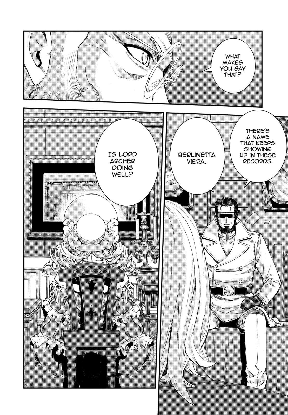 Aoki Hagane No Arpeggio Chapter 140 #20