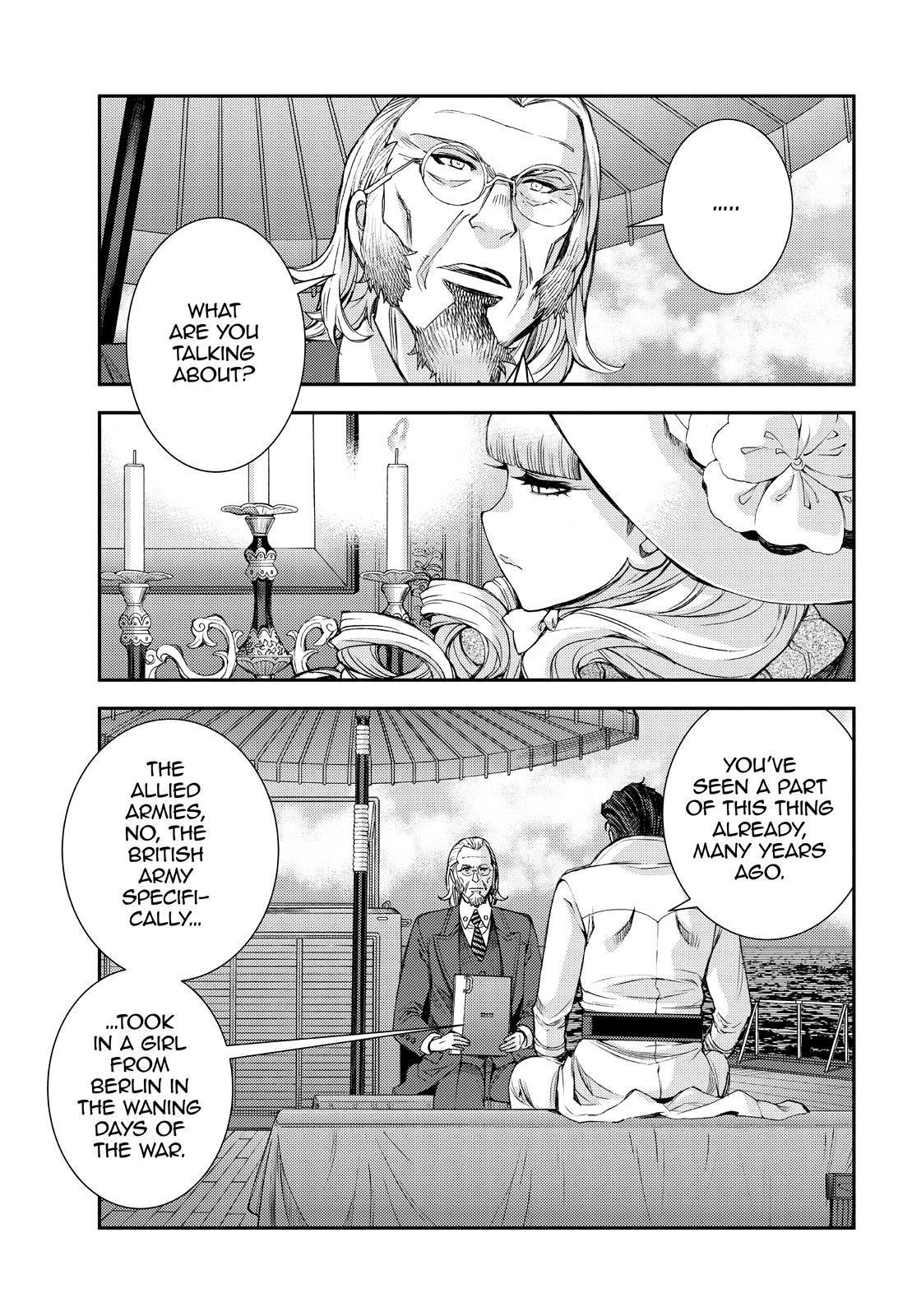 Aoki Hagane No Arpeggio Chapter 140 #21