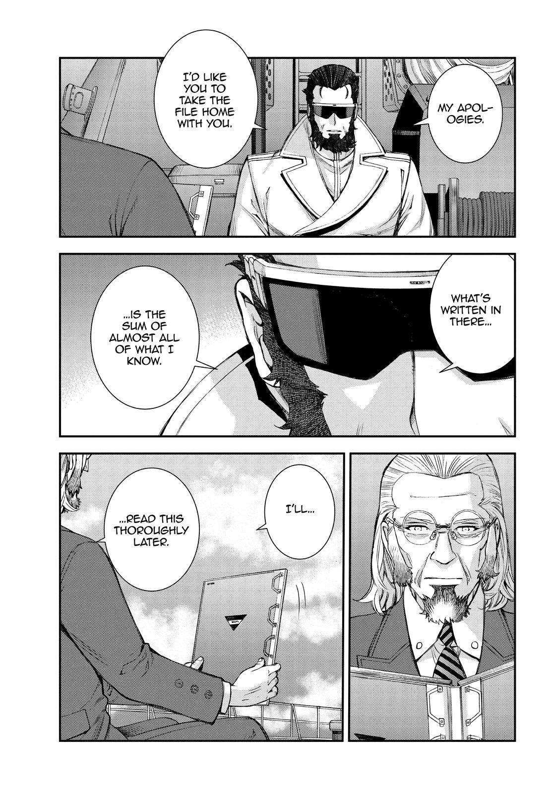 Aoki Hagane No Arpeggio Chapter 140 #23