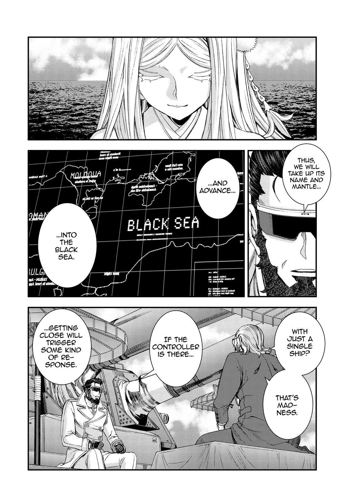 Aoki Hagane No Arpeggio Chapter 140 #28