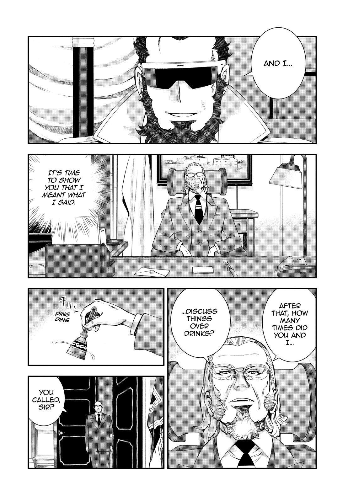 Aoki Hagane No Arpeggio Chapter 140 #30