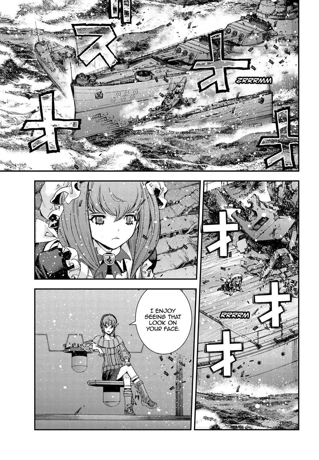 Aoki Hagane No Arpeggio Chapter 139 #1