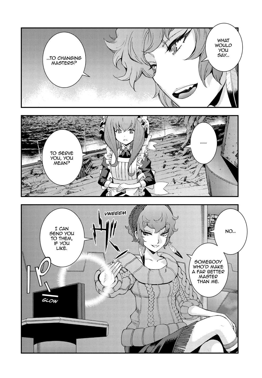 Aoki Hagane No Arpeggio Chapter 139 #4