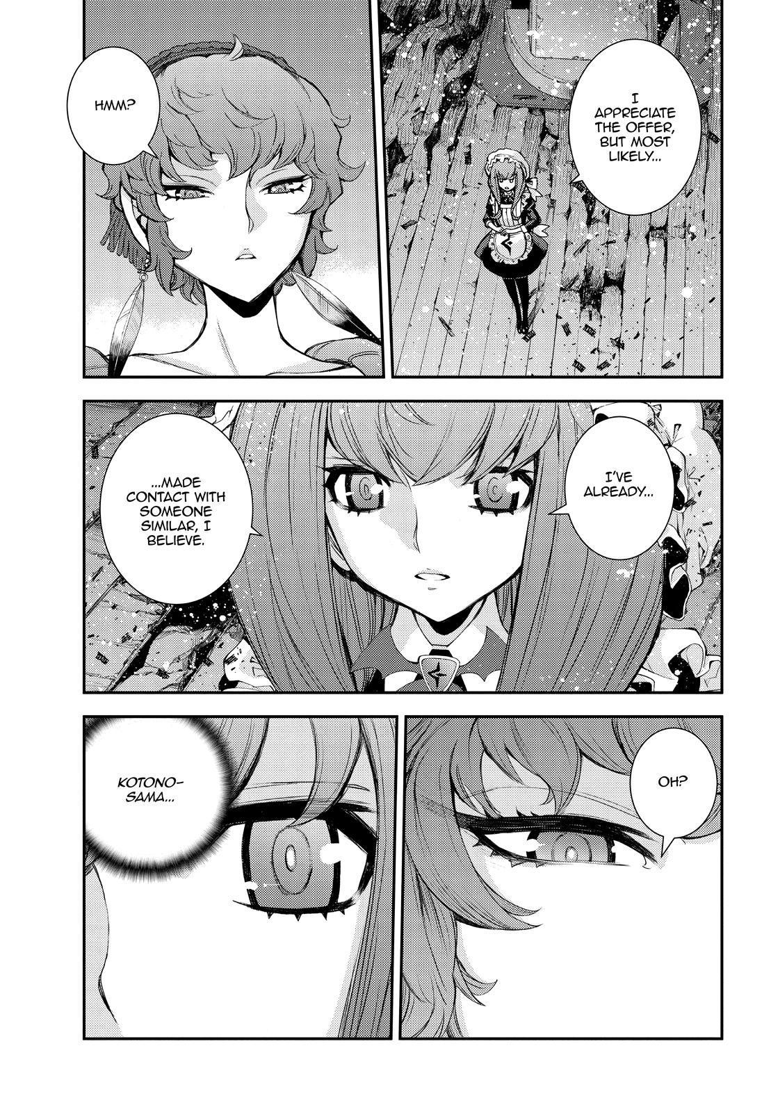 Aoki Hagane No Arpeggio Chapter 139 #5