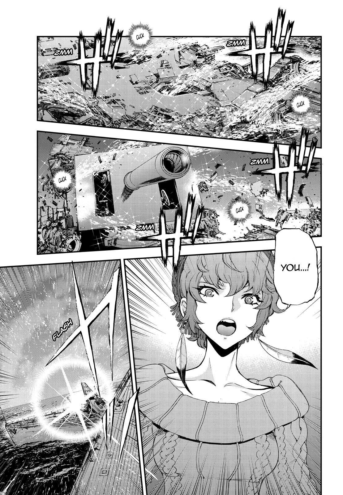 Aoki Hagane No Arpeggio Chapter 139 #7