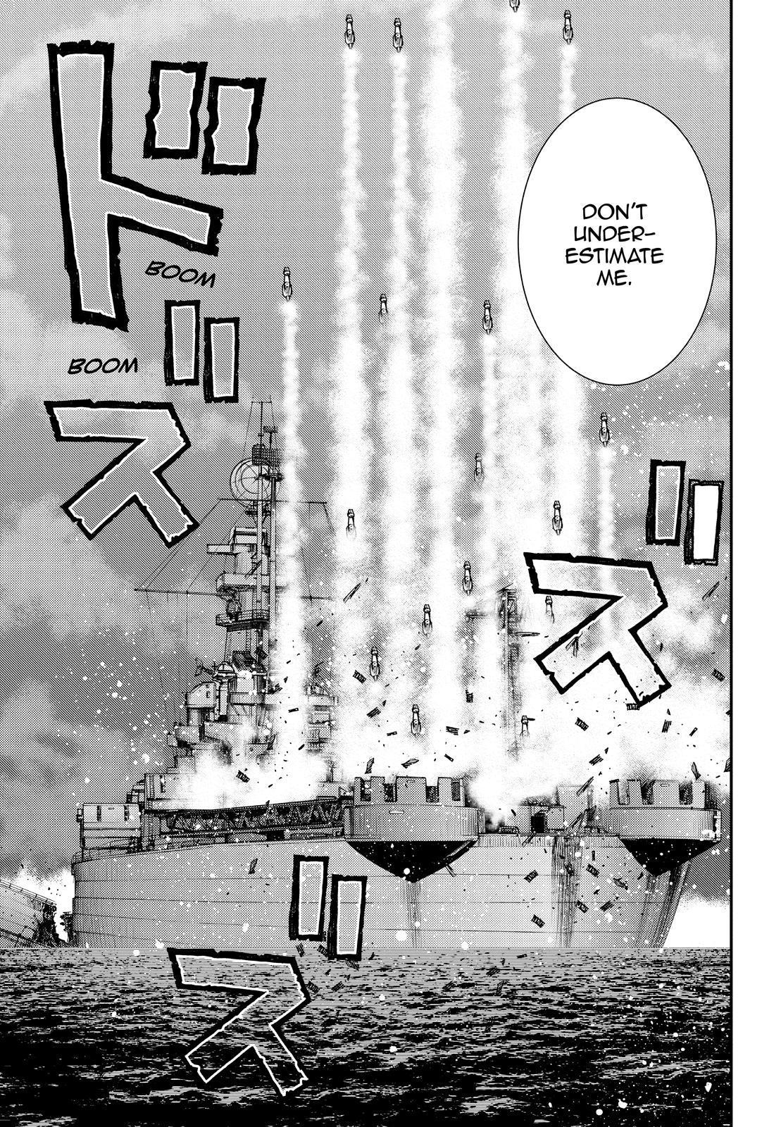 Aoki Hagane No Arpeggio Chapter 139 #11