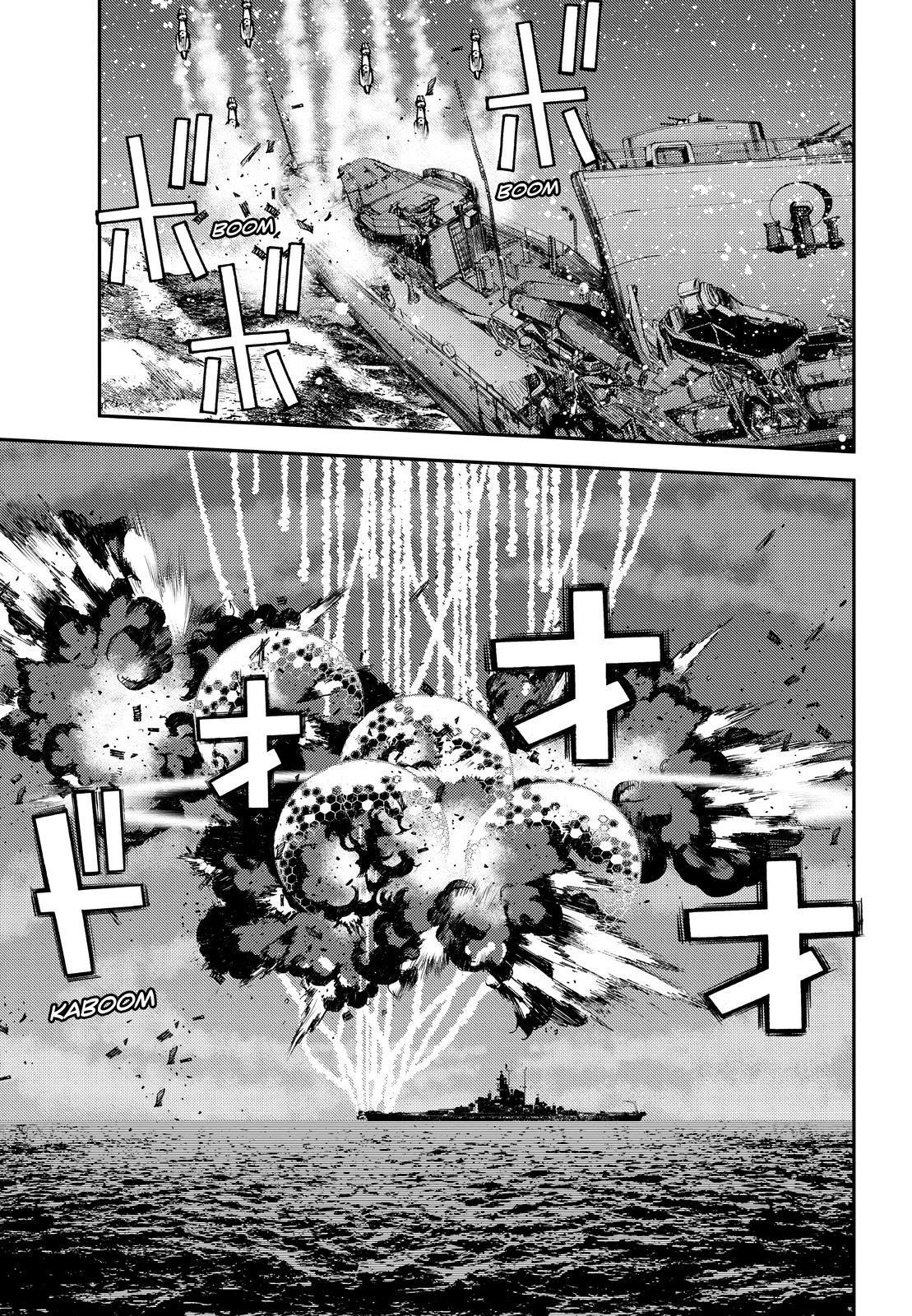 Aoki Hagane No Arpeggio Chapter 139 #13