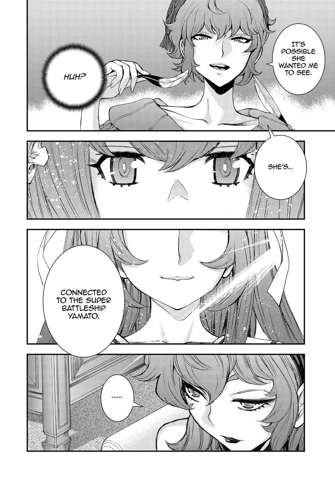 Aoki Hagane No Arpeggio Chapter 139 #18