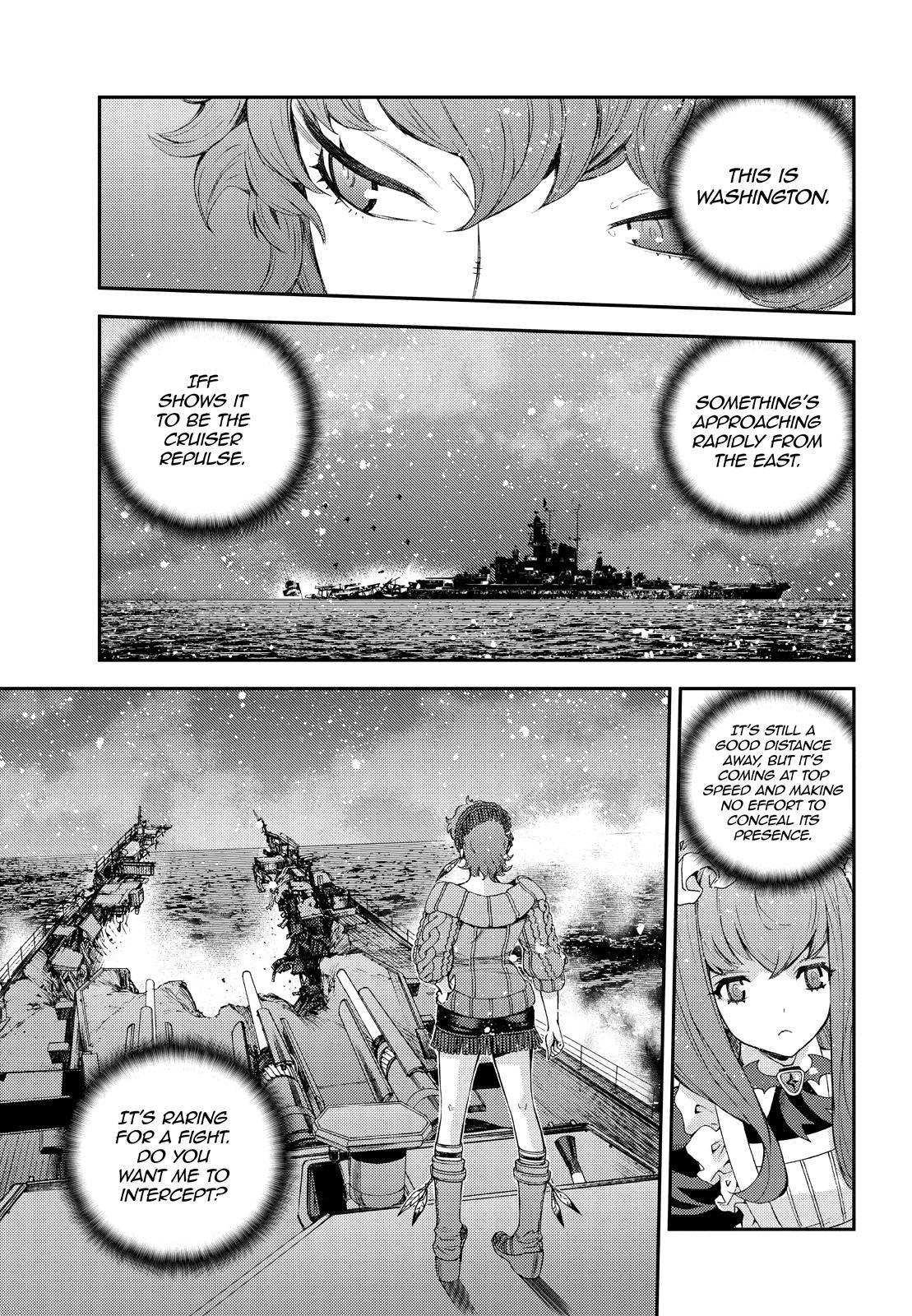 Aoki Hagane No Arpeggio Chapter 139 #19