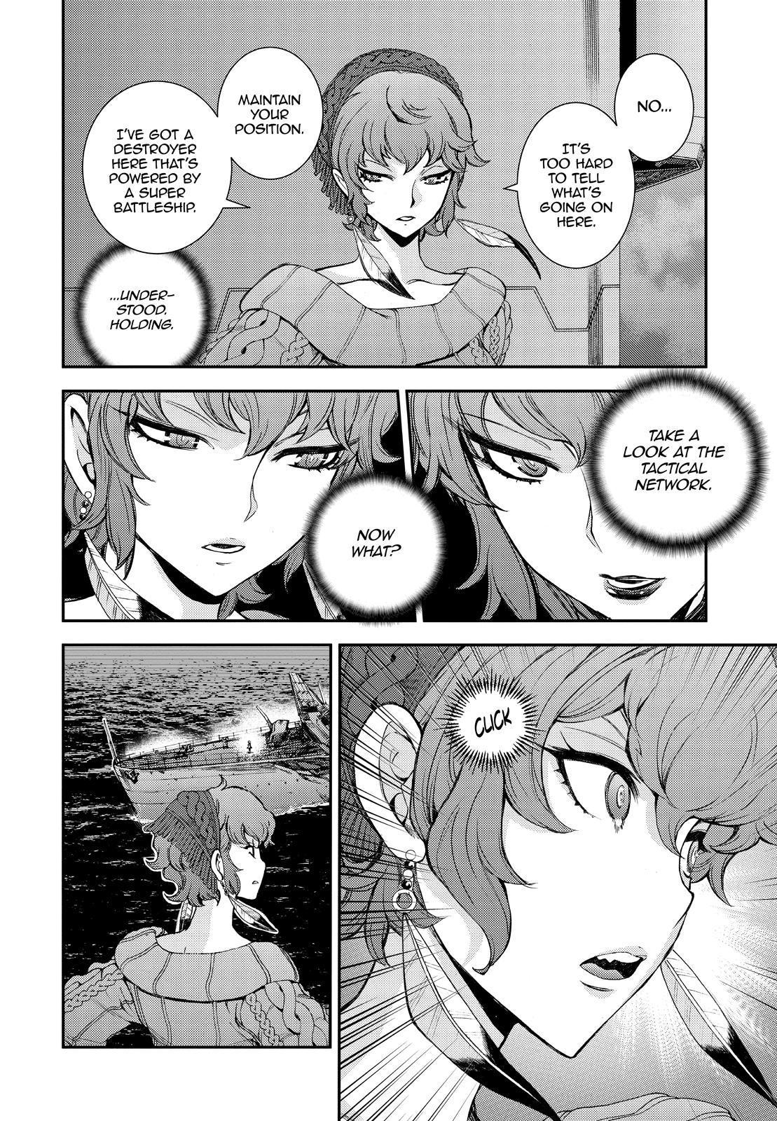 Aoki Hagane No Arpeggio Chapter 139 #20