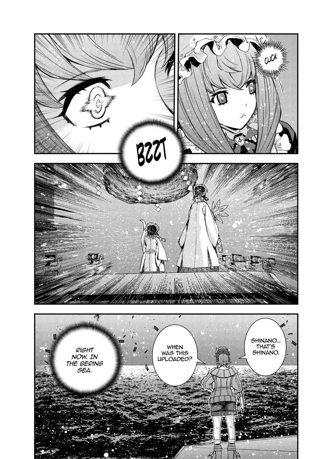 Aoki Hagane No Arpeggio Chapter 139 #21