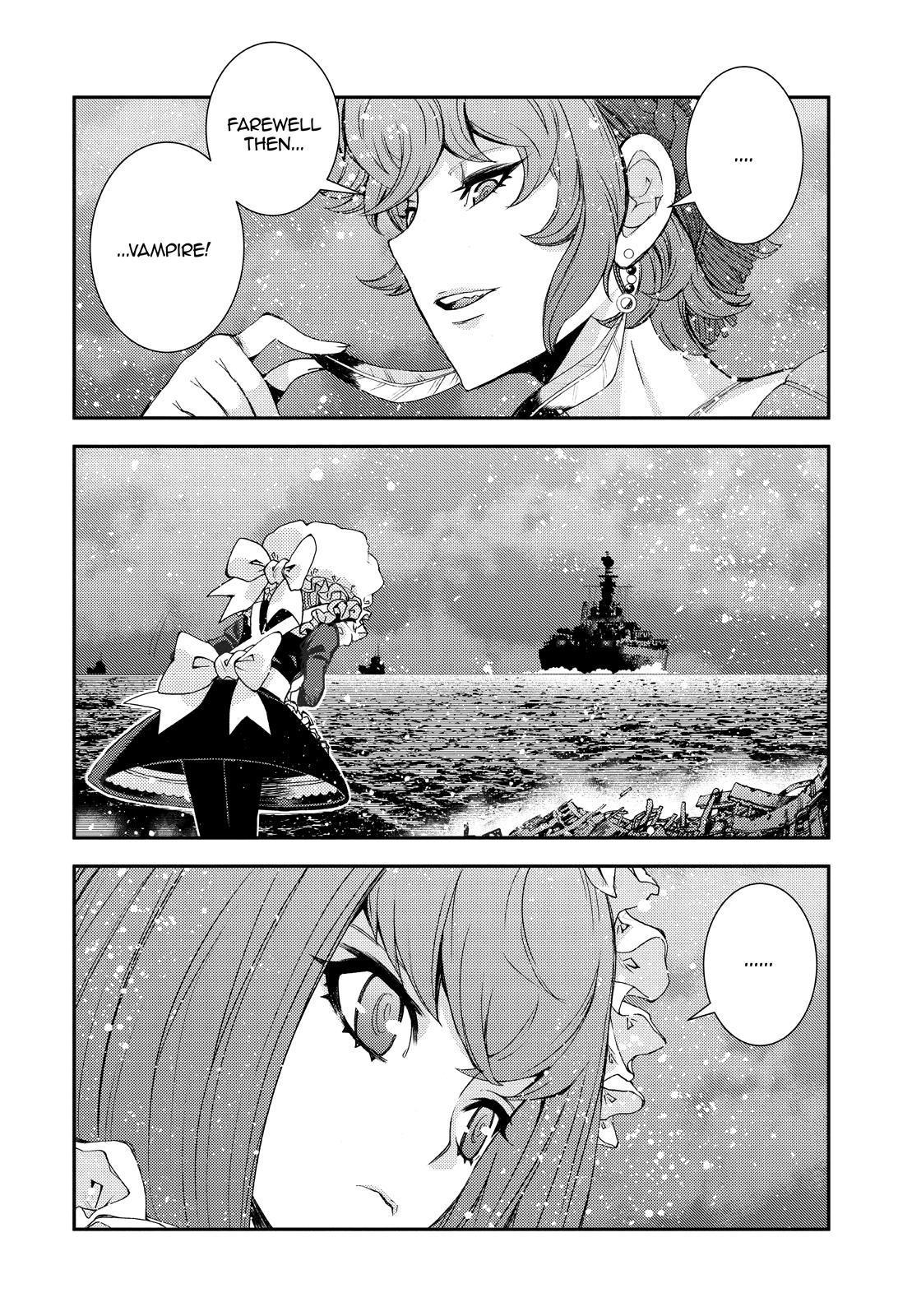 Aoki Hagane No Arpeggio Chapter 139 #28