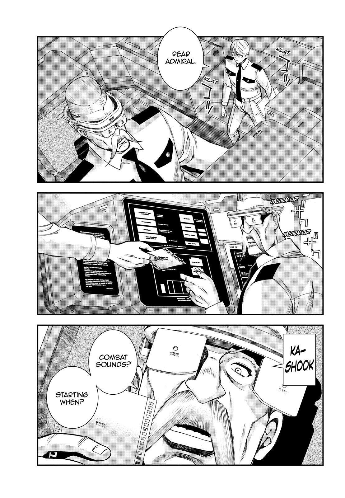 Aoki Hagane No Arpeggio Chapter 138 #3