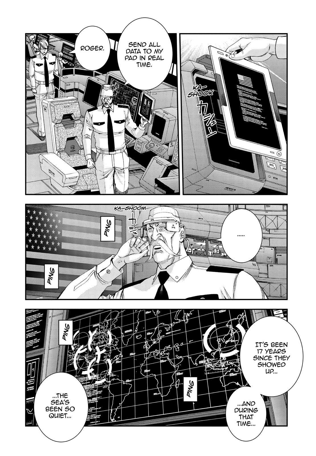 Aoki Hagane No Arpeggio Chapter 138 #6