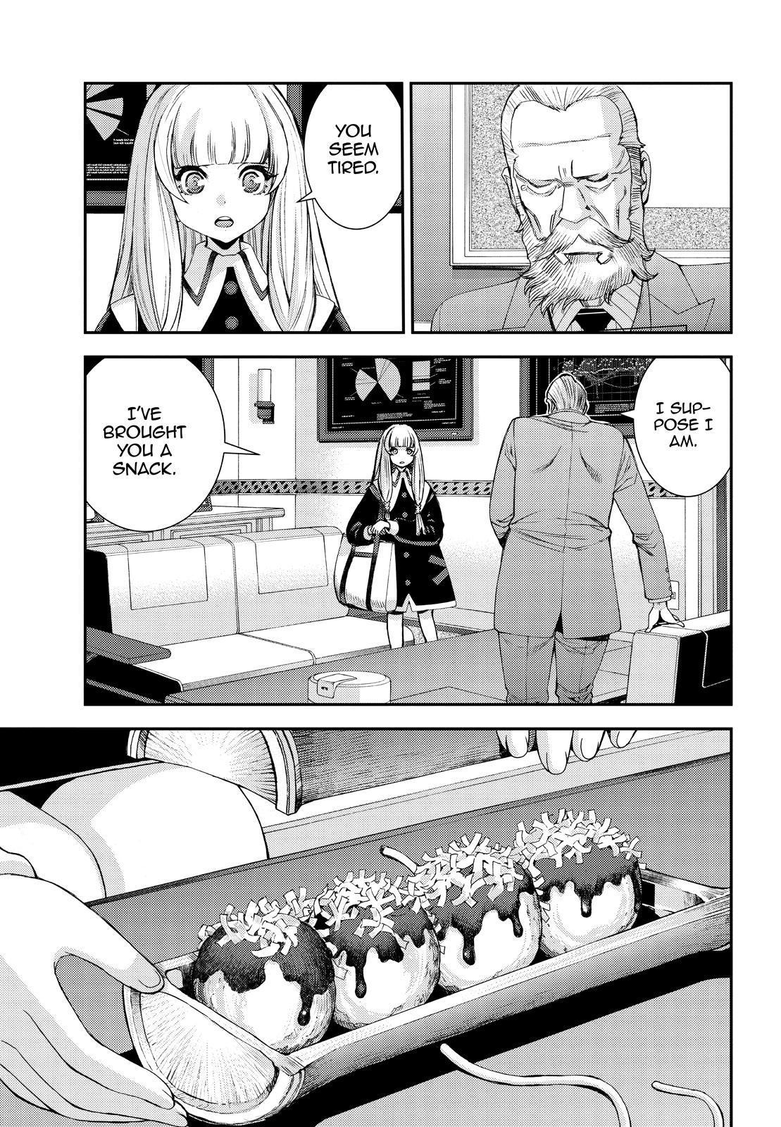 Aoki Hagane No Arpeggio Chapter 138 #9