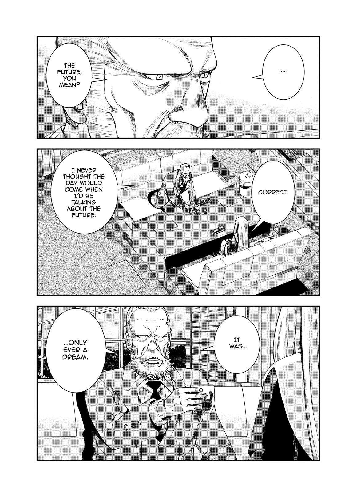 Aoki Hagane No Arpeggio Chapter 138 #13