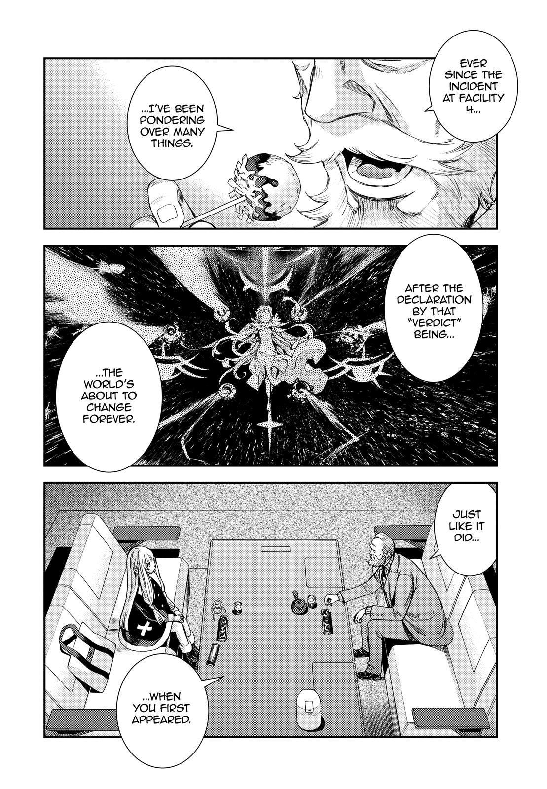 Aoki Hagane No Arpeggio Chapter 138 #16