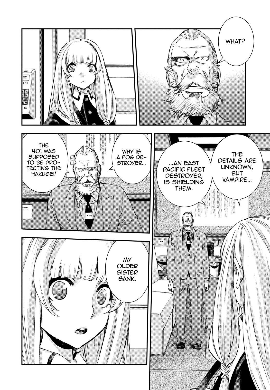 Aoki Hagane No Arpeggio Chapter 138 #24