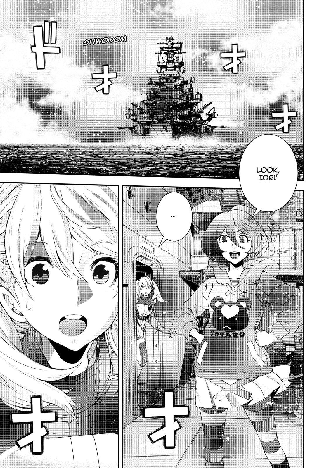 Aoki Hagane No Arpeggio Chapter 138 #27