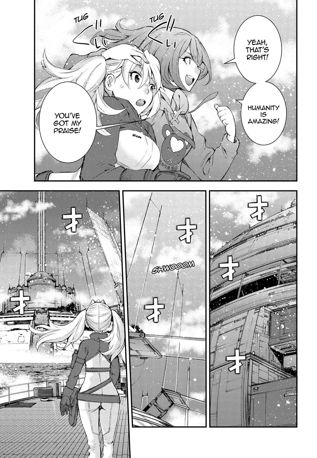 Aoki Hagane No Arpeggio Chapter 138 #29