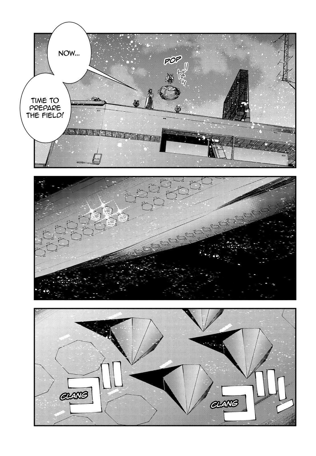 Aoki Hagane No Arpeggio Chapter 135 #7