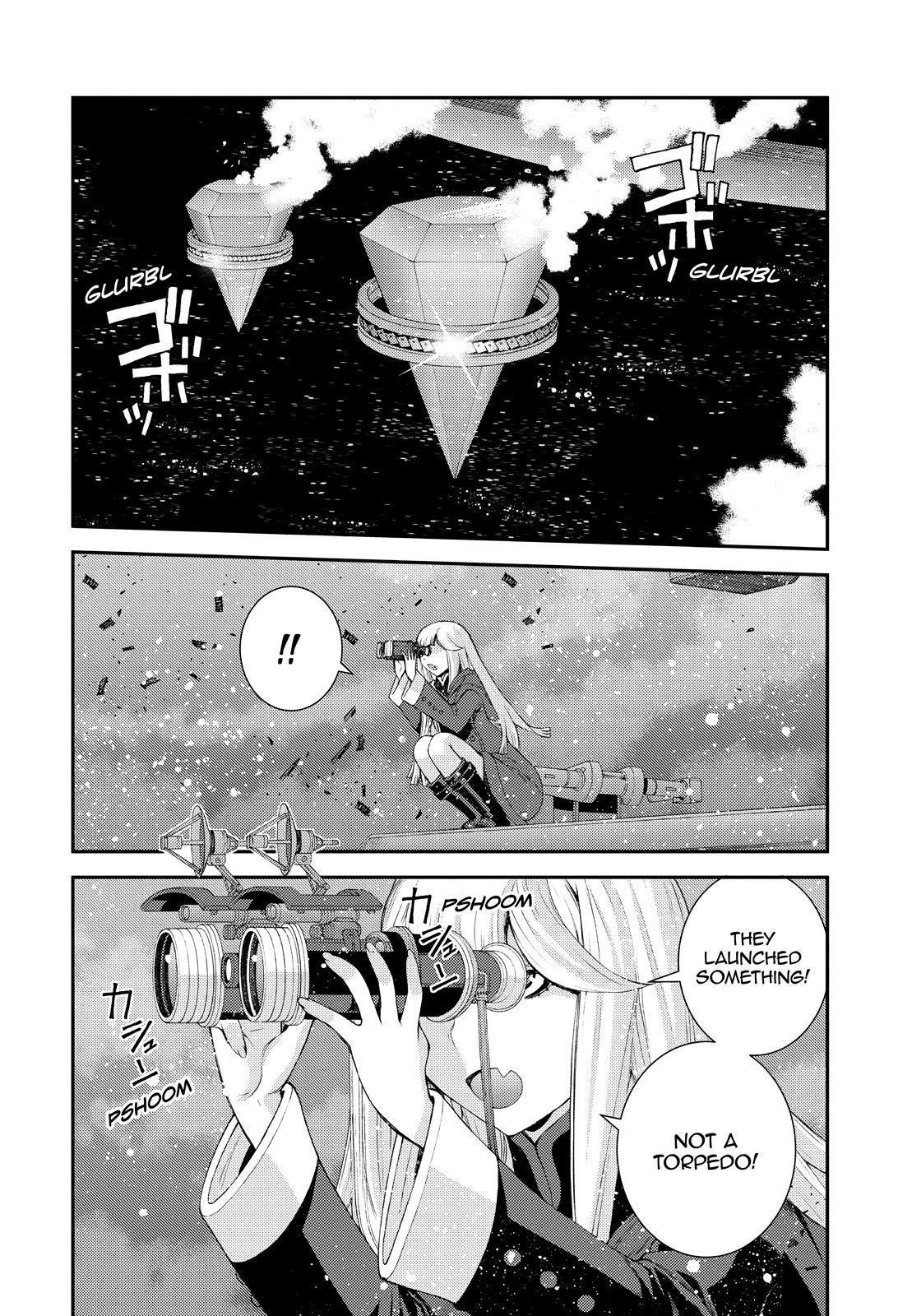 Aoki Hagane No Arpeggio Chapter 135 #8