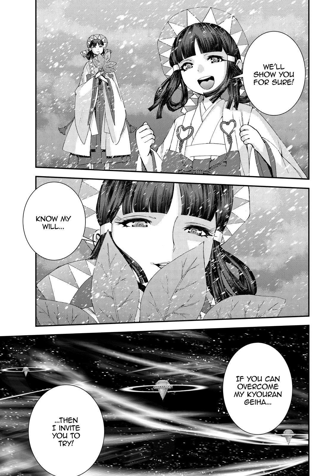 Aoki Hagane No Arpeggio Chapter 135 #11