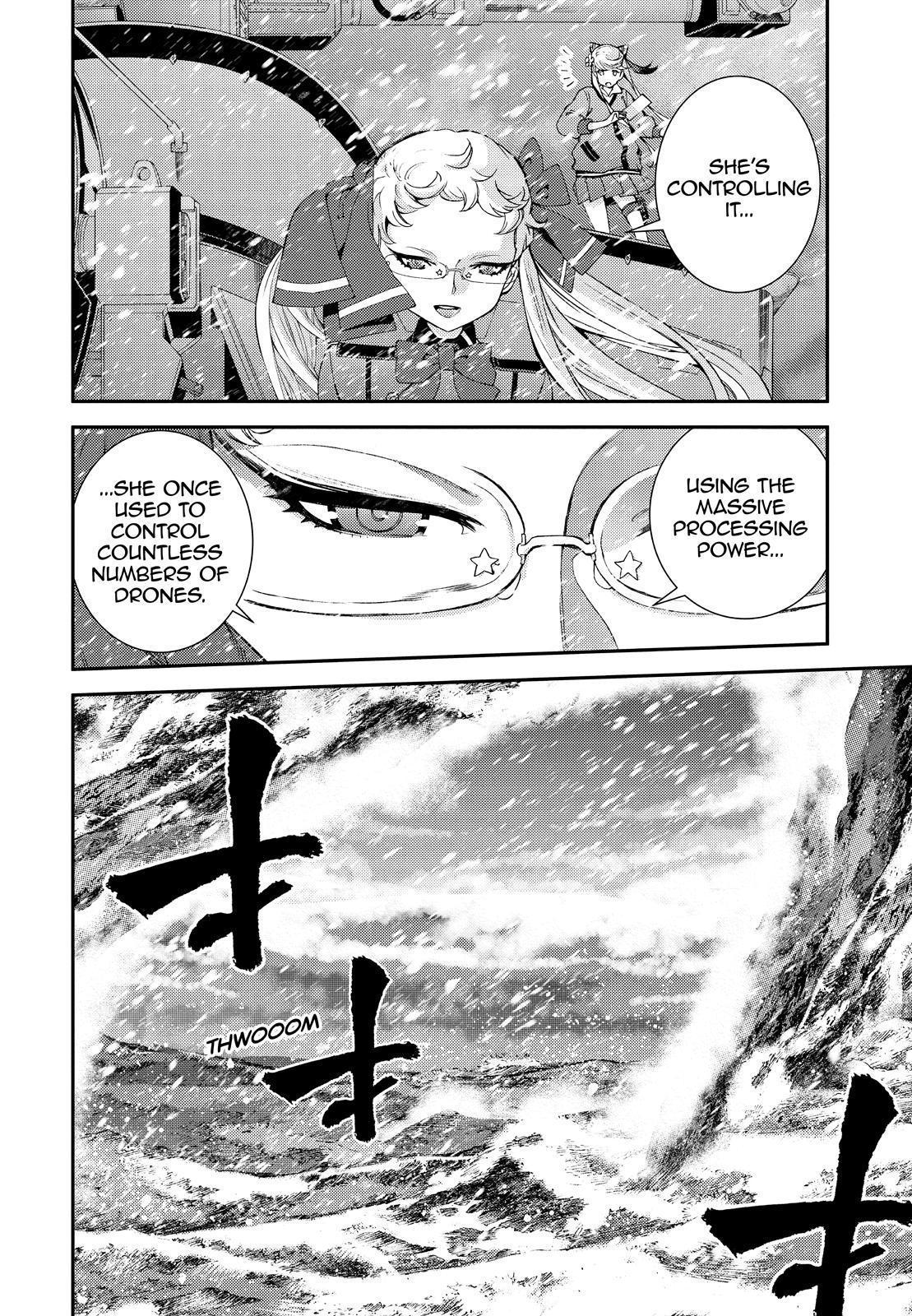 Aoki Hagane No Arpeggio Chapter 135 #14