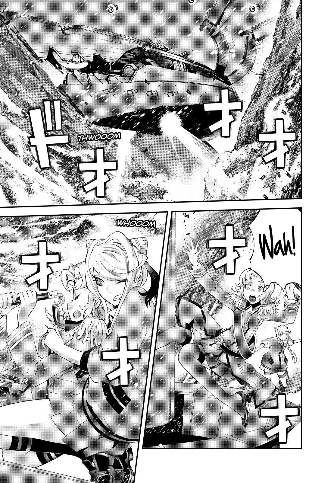 Aoki Hagane No Arpeggio Chapter 135 #23