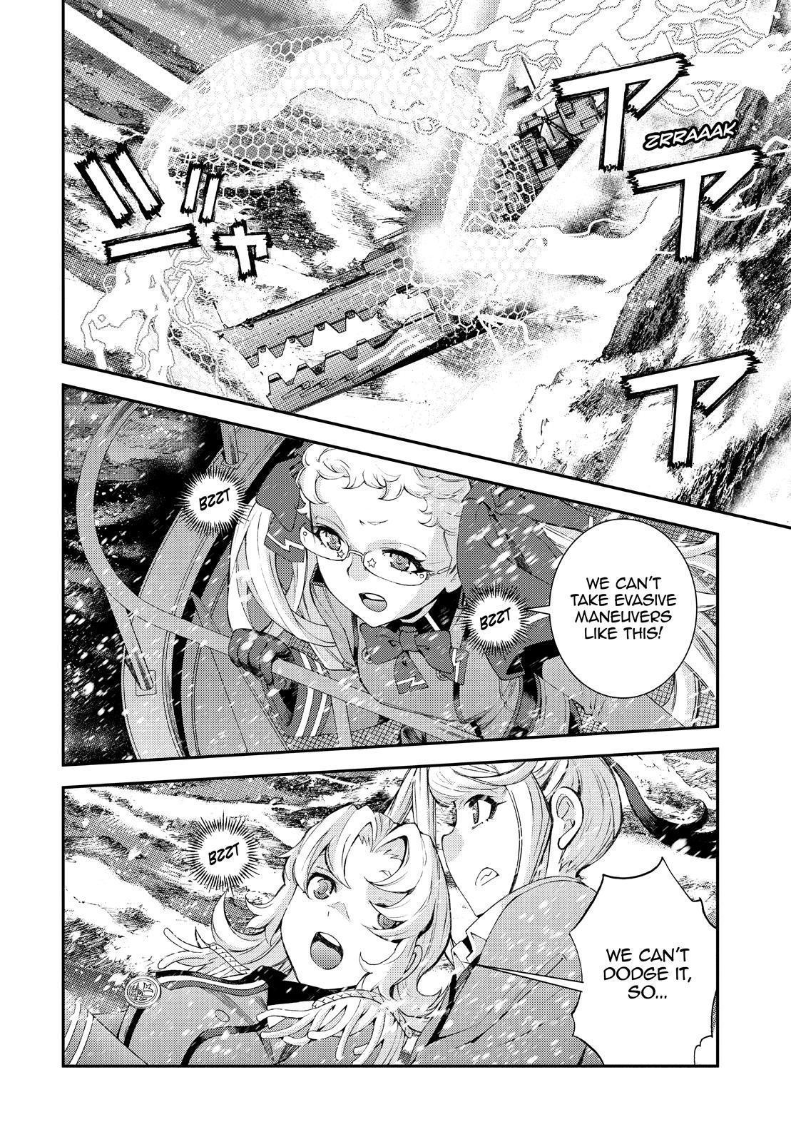 Aoki Hagane No Arpeggio Chapter 135 #24