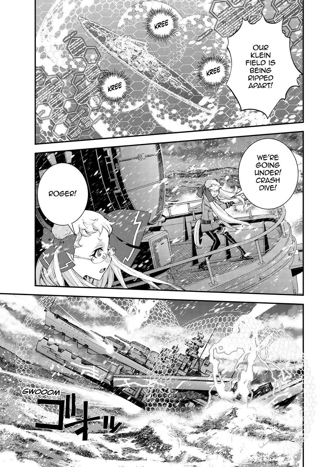 Aoki Hagane No Arpeggio Chapter 135 #25